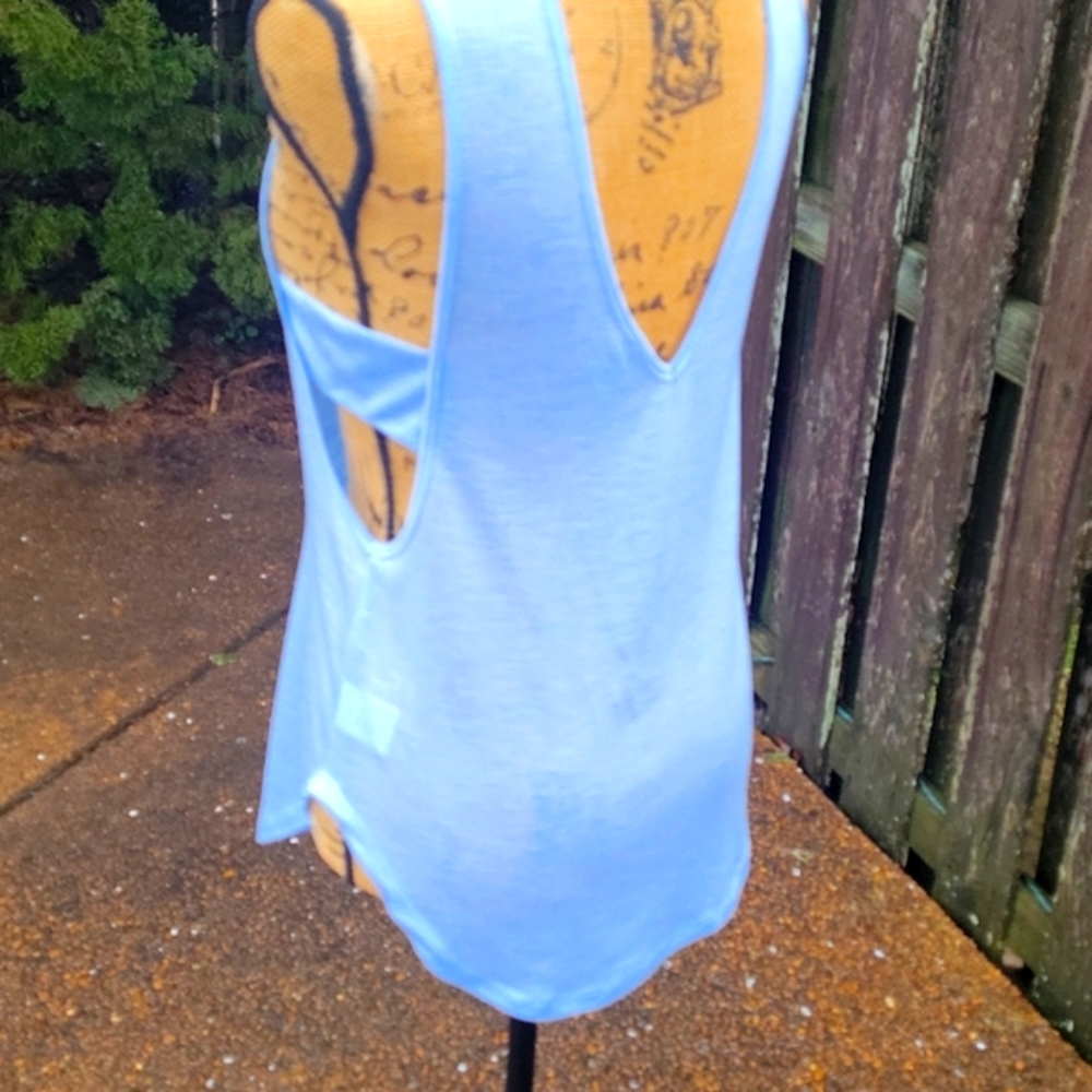 NEW Shein Sleeveless Top with Cut Out Details - Picture 15 of 17